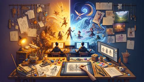 Arte conceptual de un planeta-prisión desolado