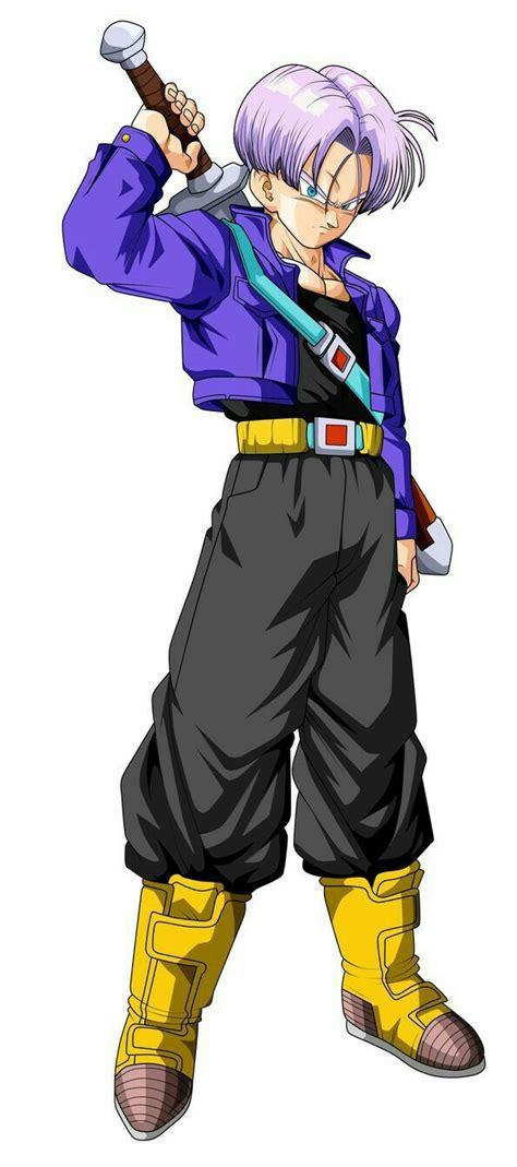 Personaje de Trunks de Dragon Ball Z