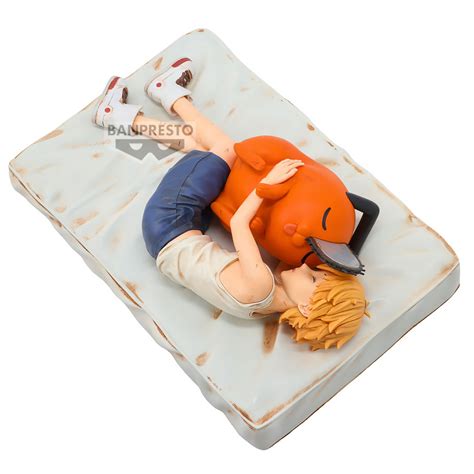 Representación visual de la fusión de Denji y Pochita