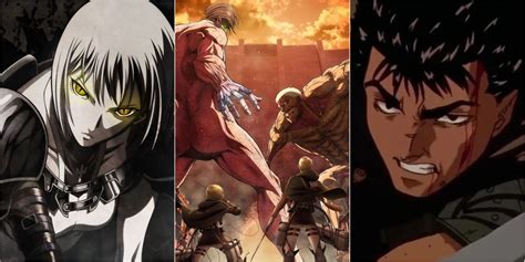 Comparativa del Trío Oscuro del Shonen