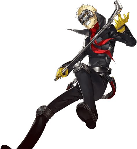 Ryuji Sakamoto como Skull, su alter ego