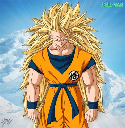 Goku Super Saiyajin 3