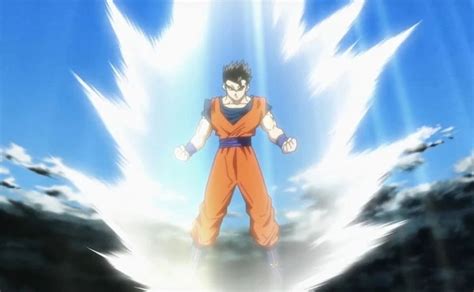 Gohan en su estado Definitivo