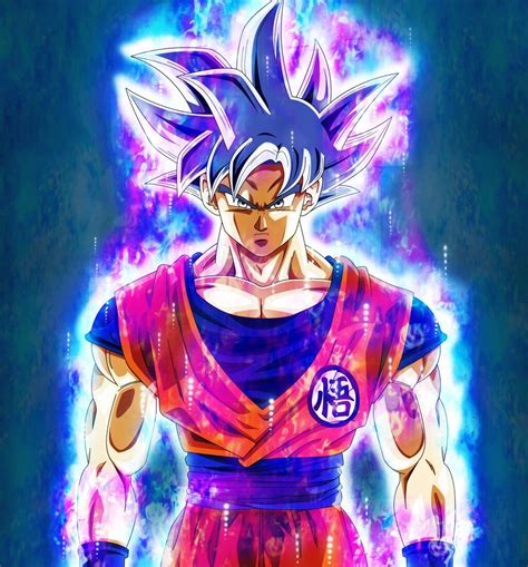 Goku en Ultra Instinto Dominado