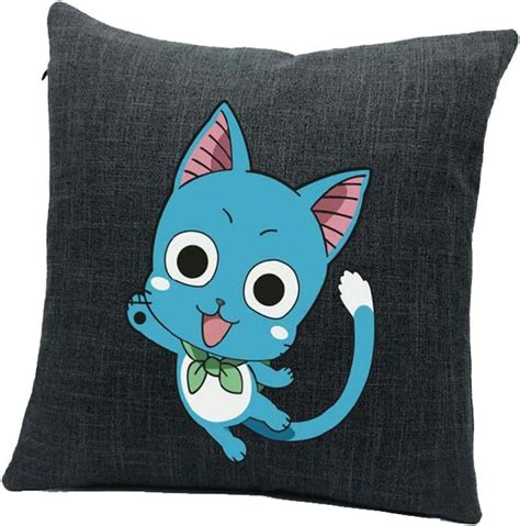 Cojín 3D de Happy de Fairy Tail