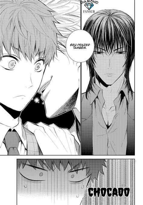 Portada de manga yaoi FUSHIDARA NA HANATSUMI OTOKO