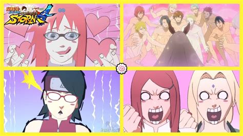 Diagrama explicando la mecánica del Sexy Jutsu Harem Inverso