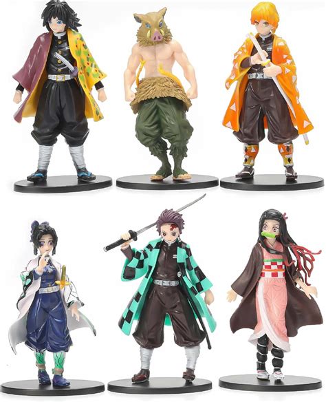 Galería de diferentes figuras de acción de personajes de anime