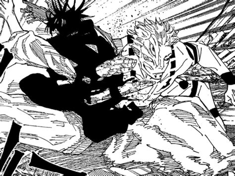 Choso siendo herido mortalmente por Sukuna