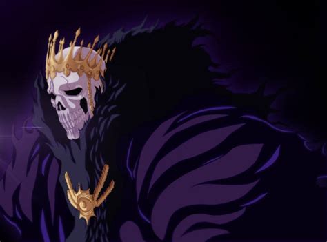 Retrato de Baraggan Louisenbairn como Rey del Hueco Mundo