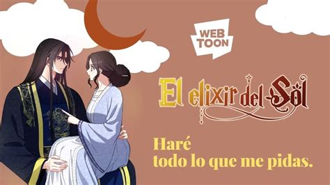 Portada del webtoon Elixir del Sol