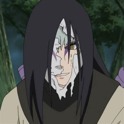 Orochimaru usando el cuerpo de Gen'yūmaru