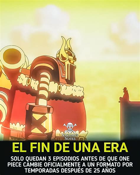 Calendario de emisión de One Piece con pausas y temporadas