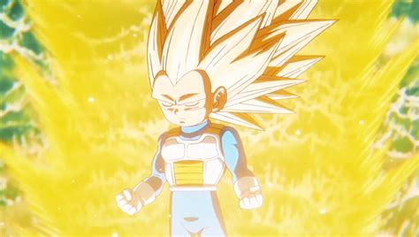 Vegeta en Super Saiyajin 3