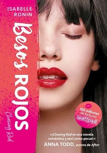 portada del libro Besos Rojos