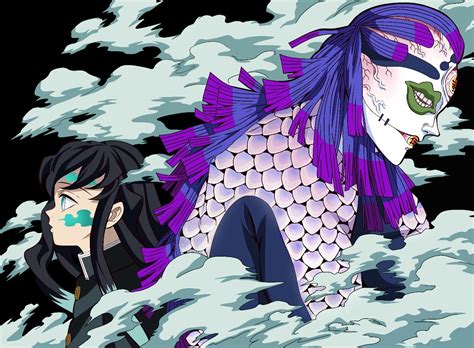 Diagrama de velocidad de Muichiro comparada con Gyokko