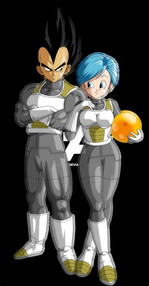 Disfraces de Vegeta y Bulma de Dragon Ball
