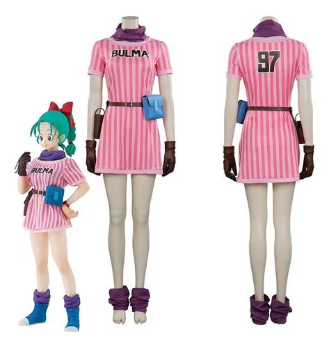 Detalles del disfraz de Bulma