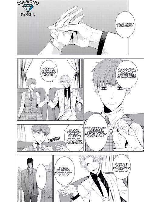 Portada de un manga yaoi como FUSHIDARA NA HANATSUMI OTOKO