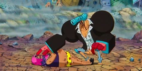 Franky y Señor Pink en combate
