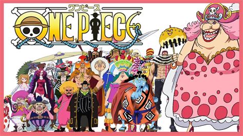 Miembros de la tripulación de Big Mom