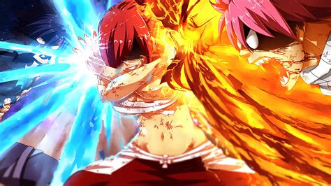 Natsu Dragneel vs. Erza Scarlet