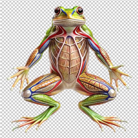 Ilustración de Ginyu en su cuerpo de rana intentando cambiar de cuerpo