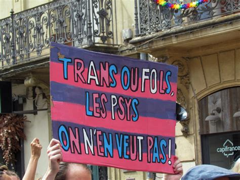 Manifestación por los derechos LGBT en Francia