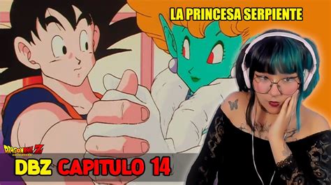 Goku y la Princesa Serpiente