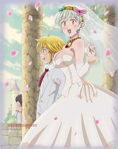 Meliodas y Elizabeth Liones