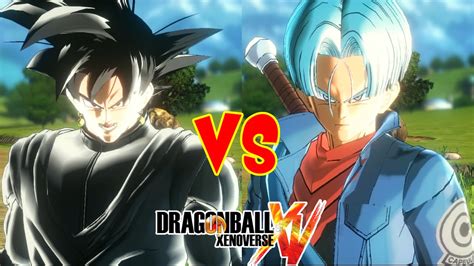 Goku vs Trunks del Futuro en Dragon Ball Super