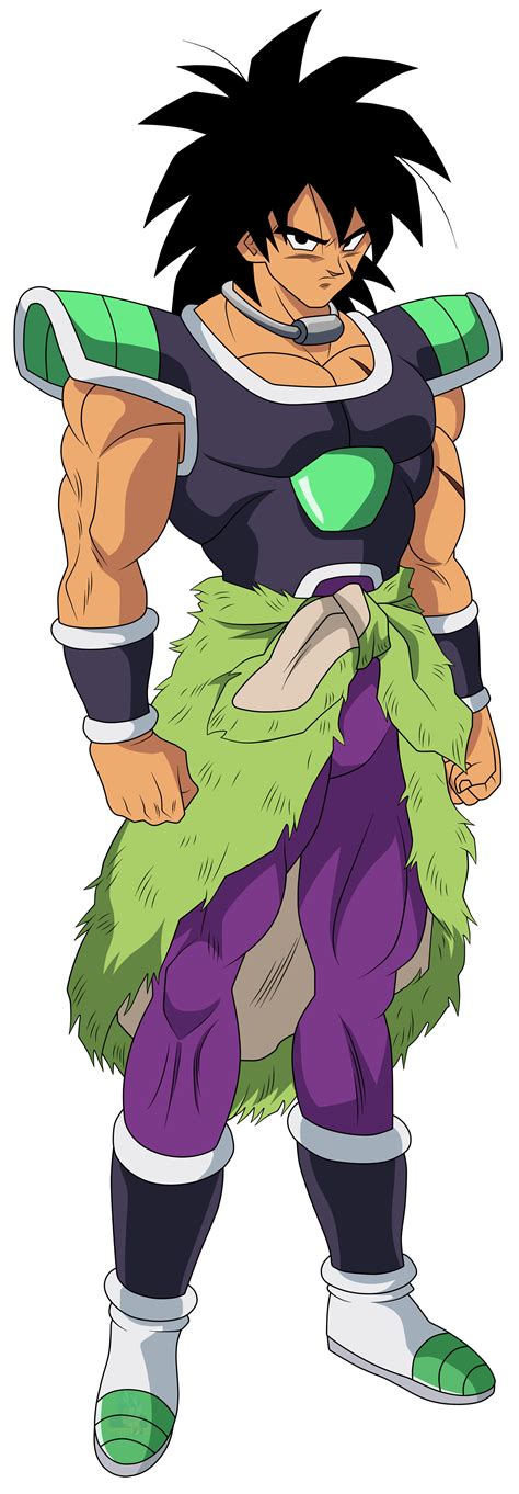 Broly en estado base