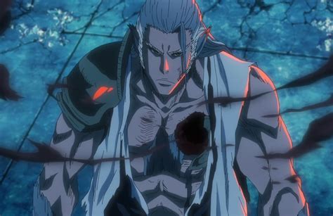 Sajin Komamura en su forma humana con el corazón perdido