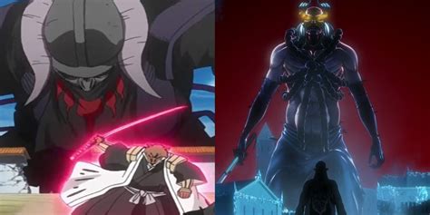 El gigante metálico del Bankai de Komamura