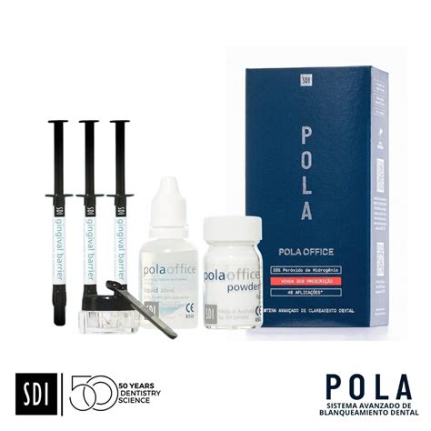 Kit de blanqueamiento dental Pola Day 6%