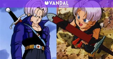 Imagen de Trunks del futuro con su espada