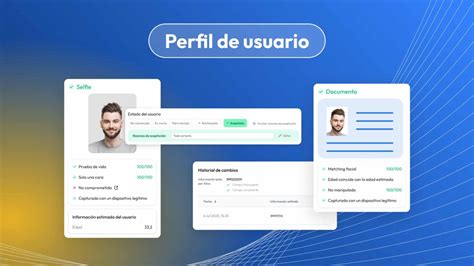 Perfil de usuario 