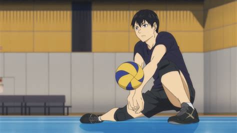 Kageyama Tobio en acción en Haikyuu!!