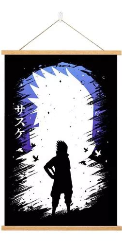 Pergamino activado cubriendo a Sasuke