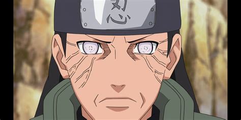 Ilustración de Ao usando Byakugan