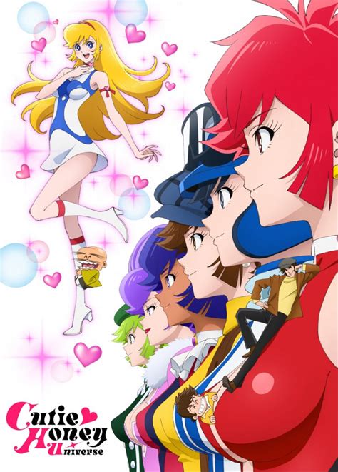 Personajes de Cutie Honey