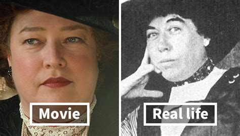 Ilustración de varios personajes reales del Titanic