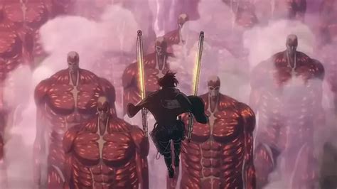 Representación visual del Estruendo: Titanes Colosales marchando sobre el continente