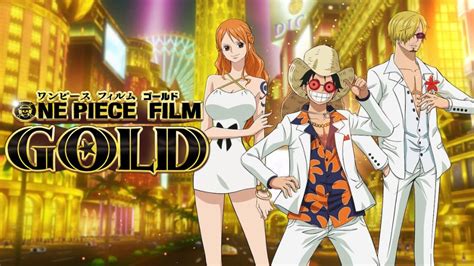 Mapa conceptual de la trama de One Piece Film: Gold