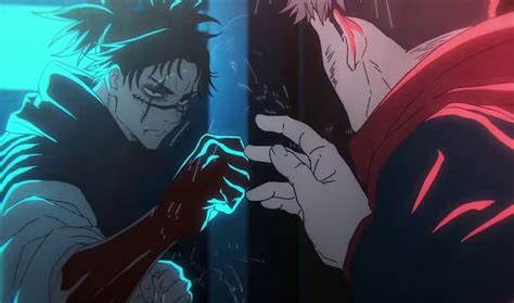 Escena emotiva entre Choso y Yuji