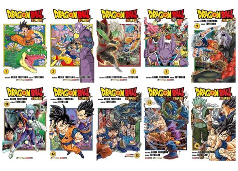 Colección de tomos de manga de Dragon Ball