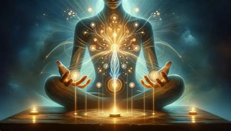 Ilustración de las tres energías (natural, física, espiritual) que componen el Senjutsu