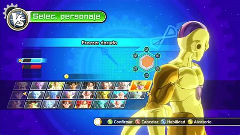 Batalla contra Freezer en Dragon Ball Xenoverse