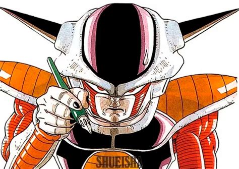 Ilustración de Freezer lanzando una Supernova