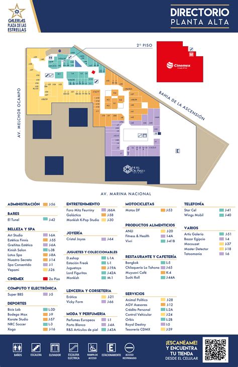 Mapa de tiendas de coleccionables